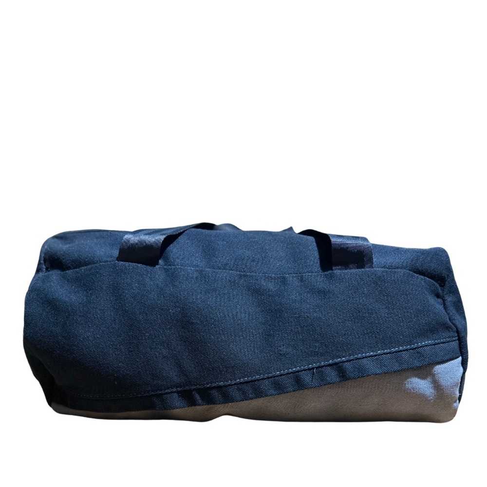 Axe Mens Black and Gray Toiletry Canvas Duffle Bag Travel Grooming Carry On